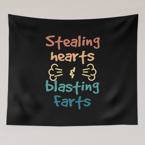 Item preview, Stealing Hearts And Blasting Farts designed and sold by kindxinn.