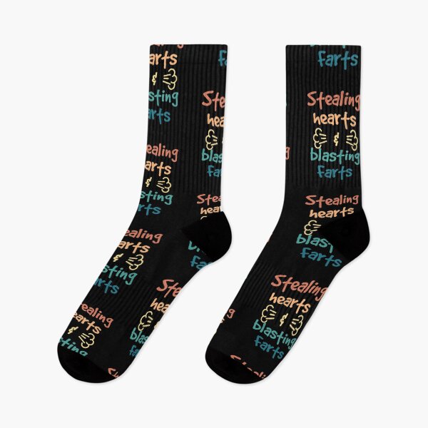 Item preview, Stealing Hearts And Blasting Farts designed and sold by kindxinn.