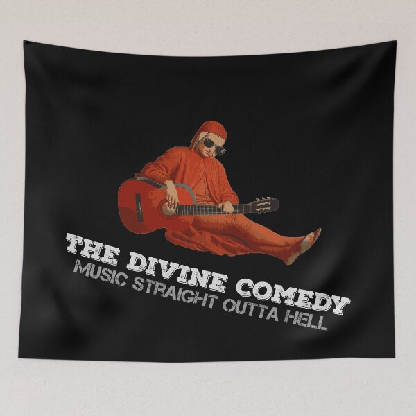 Item preview, The Divine Comedy designed and sold by papistwhovian.
