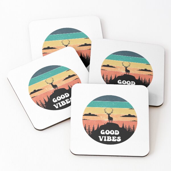 Item preview, Good Vibes Mountain designed and sold by VintagePathway.