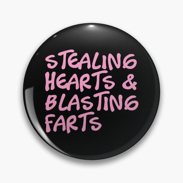 Item preview, Stealing Hearts And Blasting Farts designed and sold by kindxinn.