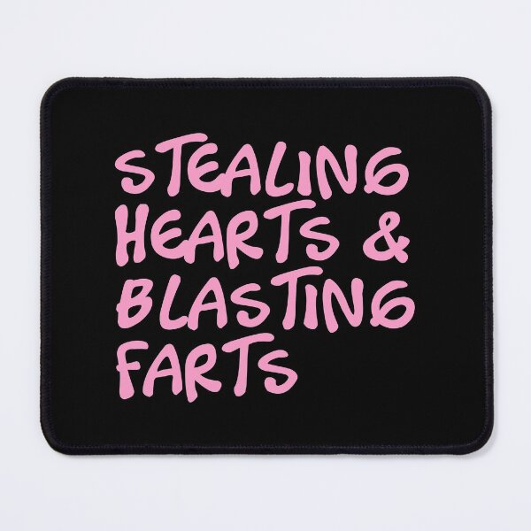 Item preview, Stealing Hearts And Blasting Farts designed and sold by kindxinn.