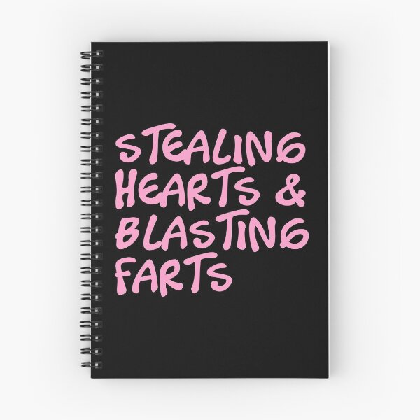 Item preview, Stealing Hearts And Blasting Farts designed and sold by kindxinn.