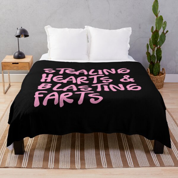 Item preview, Stealing Hearts And Blasting Farts designed and sold by kindxinn.