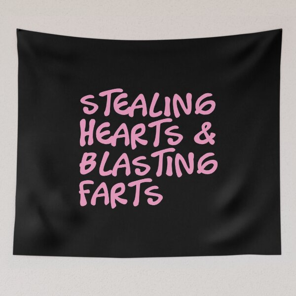 Item preview, Stealing Hearts And Blasting Farts designed and sold by kindxinn.