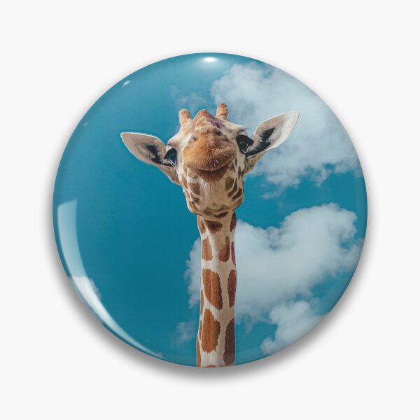 Item preview, Happy Smiley Giraffe in the Sun designed and sold by KopClobber.