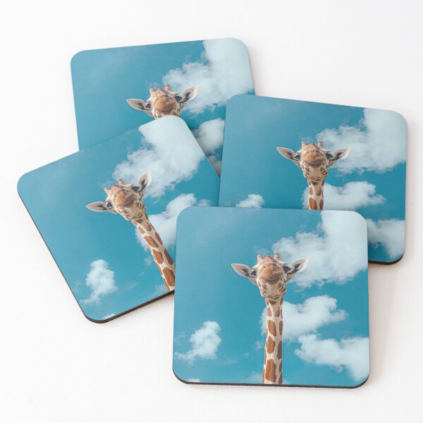 Item preview, Happy Smiley Giraffe in the Sun designed and sold by KopClobber.