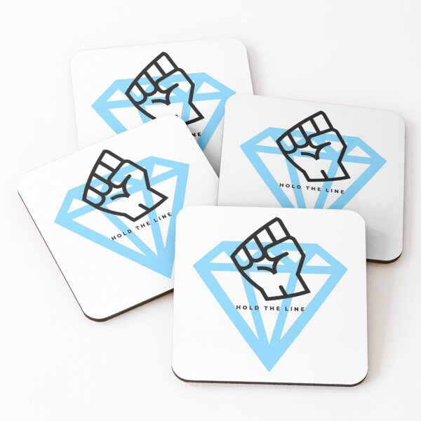 Item preview, Diamond Handes, Hold the Line   designed and sold by Andonicka0.