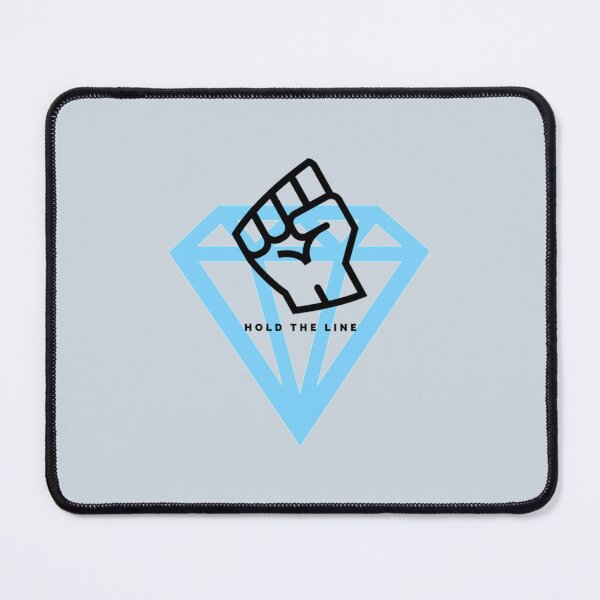 Item preview, Diamond Handes, Hold the Line   designed and sold by Andonicka0.