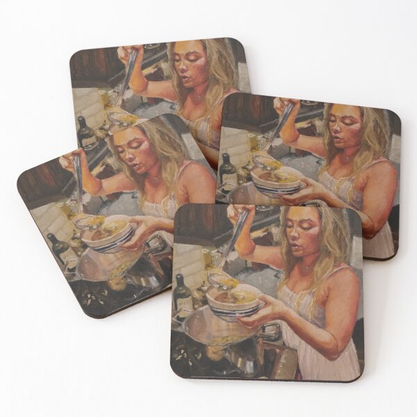 Item preview, Cozy Soup Girl designed and sold by AriadneSullivan.