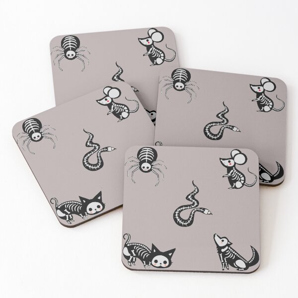 Item preview, Halloween Animals Skeleton design designed and sold by TheSharpService.