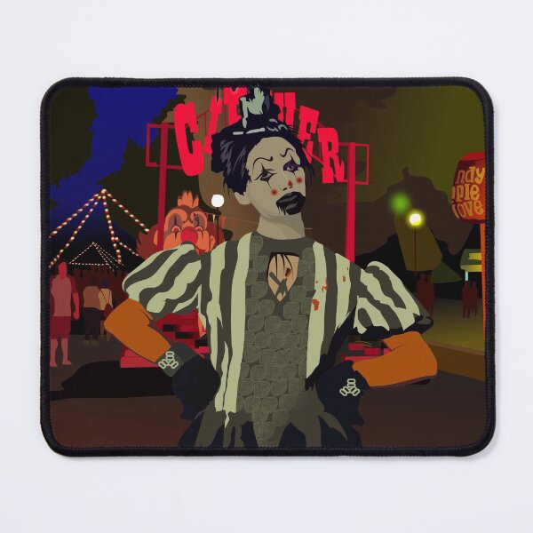 Item preview, Kings Dominion Haunt Cleaver Clown Bubbles designed and sold by KD Fanatics.