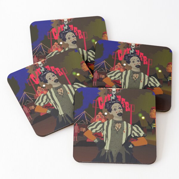 Item preview, Kings Dominion Haunt Cleaver Clown Bubbles designed and sold by KD Fanatics.