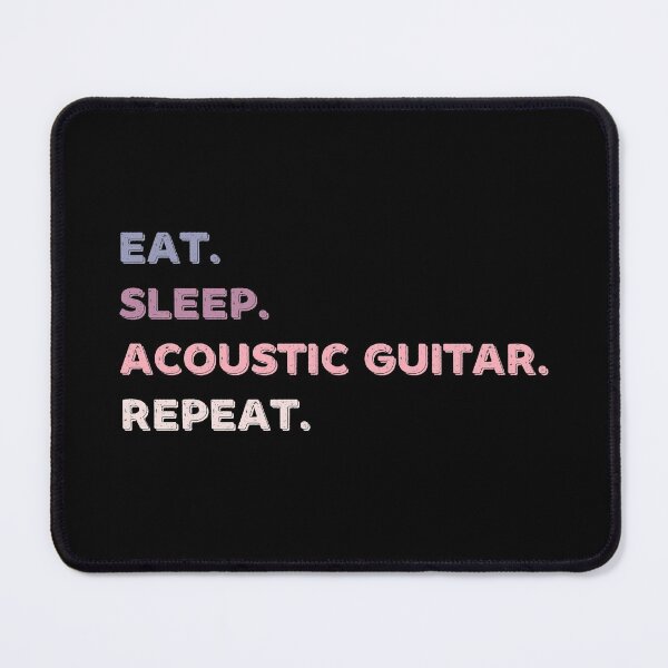 Item preview,  Eat. Sleep. Acoustic Guitar. Repeat. designed and sold by Life Shop.