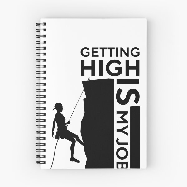 Item preview, Getting High Is My Job Sticker designed and sold by SugarrMonkey.