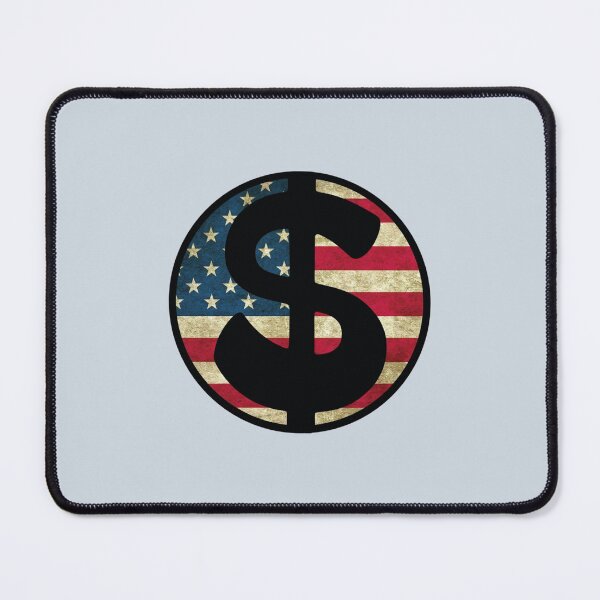 Item preview, USD in american flag   designed and sold by Andonicka0.