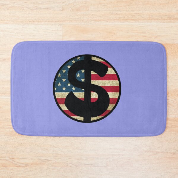Item preview, USD in american flag   designed and sold by Andonicka0.