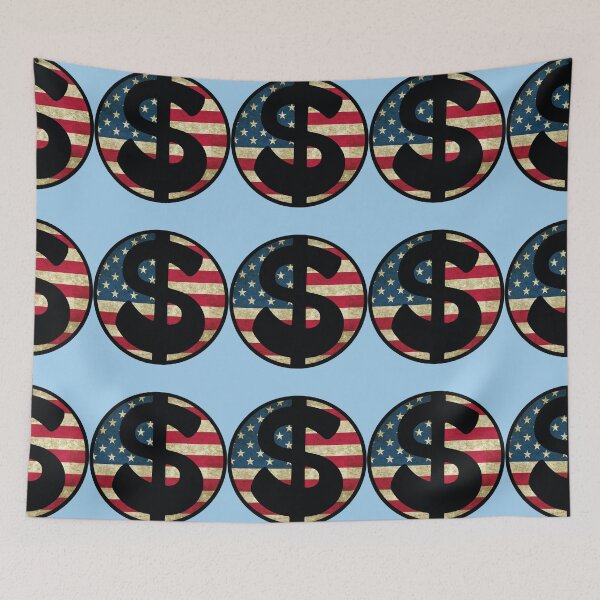 Item preview, USD in american flag   designed and sold by Andonicka0.