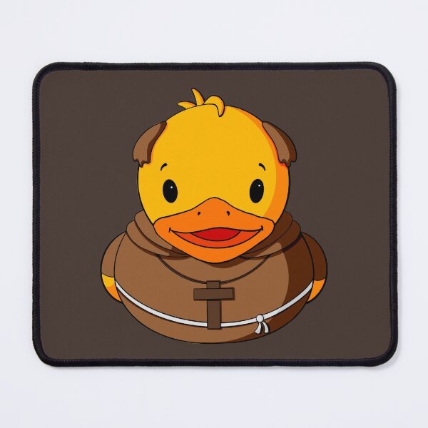 Item preview, Friar Tuck Rubber Duck designed and sold by Alisha Ober Designs.
