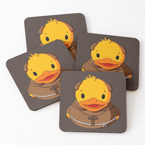Item preview, Friar Tuck Rubber Duck designed and sold by Alisha Ober Designs.