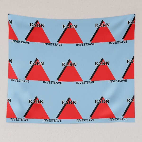 Item preview, Earn save invest support our troops     designed and sold by Andonicka0.