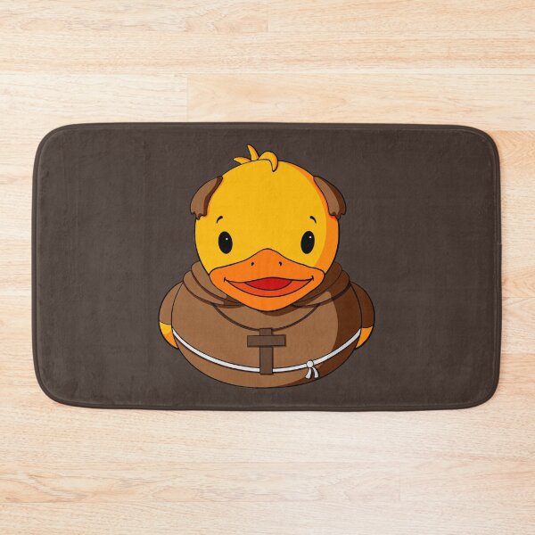 Item preview, Friar Tuck Rubber Duck designed and sold by Alisha Ober Designs.