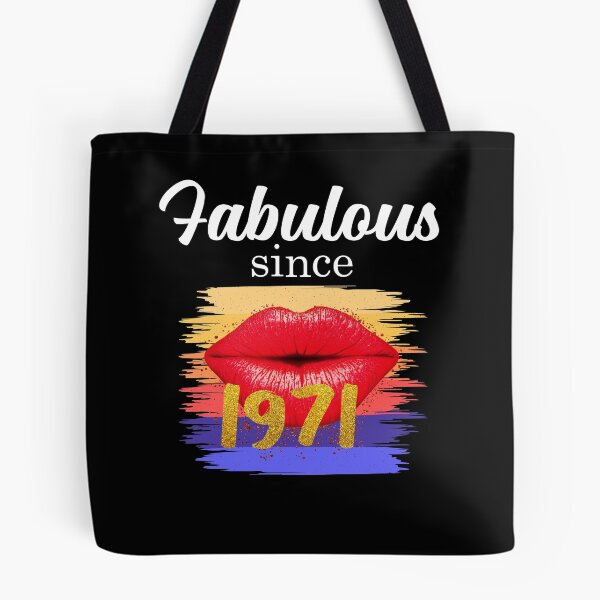 Item preview, Fabulous Since 1971 - Women's 50th Birthday designed and sold by Ibu83.
