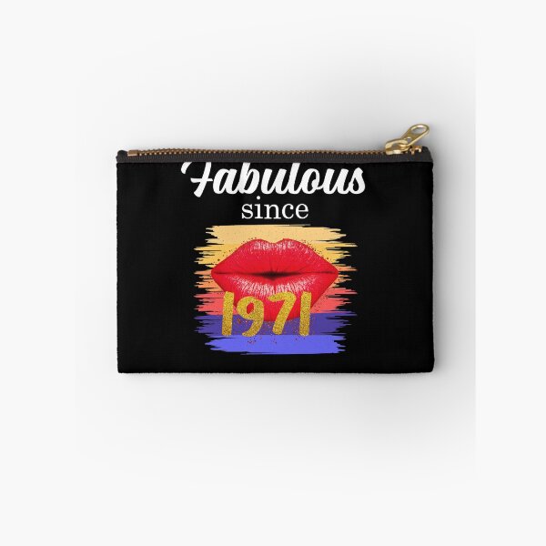 Item preview, Fabulous Since 1971 - Women's 50th Birthday designed and sold by Ibu83.