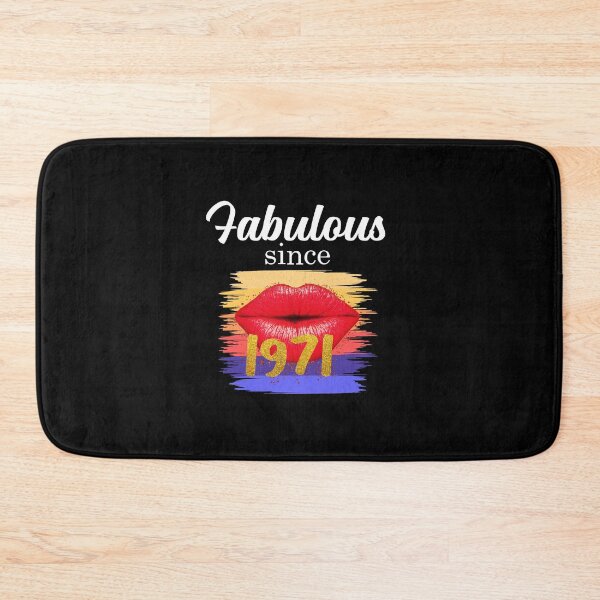 Item preview, Fabulous Since 1971 - Women's 50th Birthday designed and sold by Ibu83.