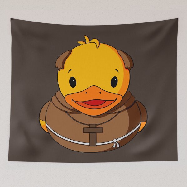 Item preview, Friar Tuck Rubber Duck designed and sold by Alisha Ober Designs.