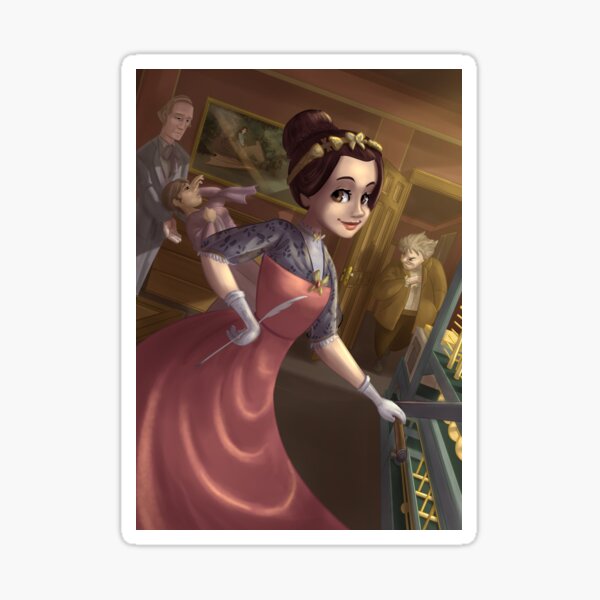 Ada Lovelace - Rejected Princesses Sticker