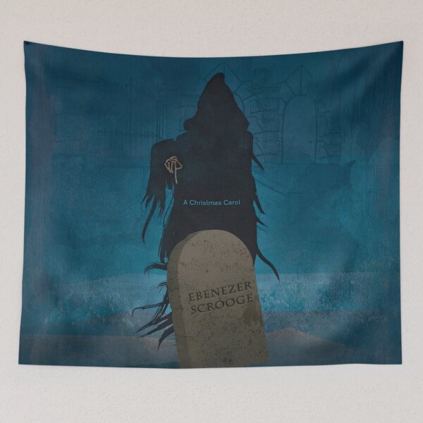 Item preview, Charles Dickens - A Christmas Carol designed and sold by RedHillPrints.
