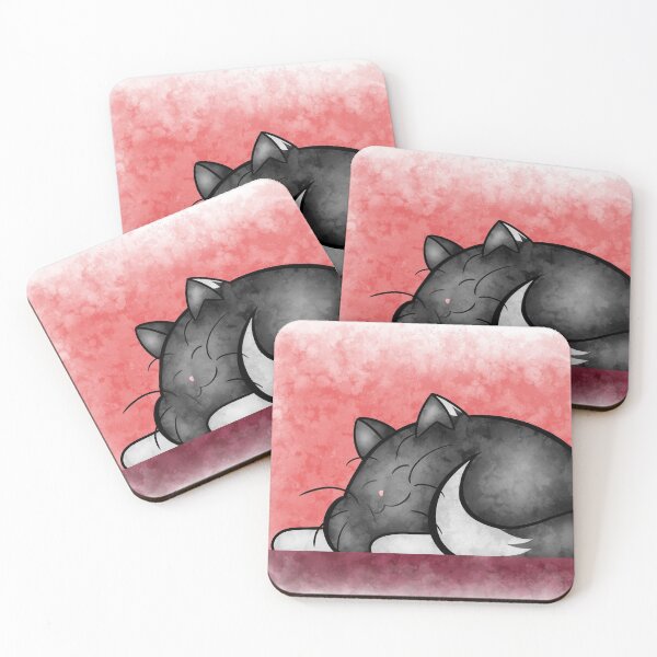 Item preview, Just a Comfy Little Cat designed and sold by hprestored.