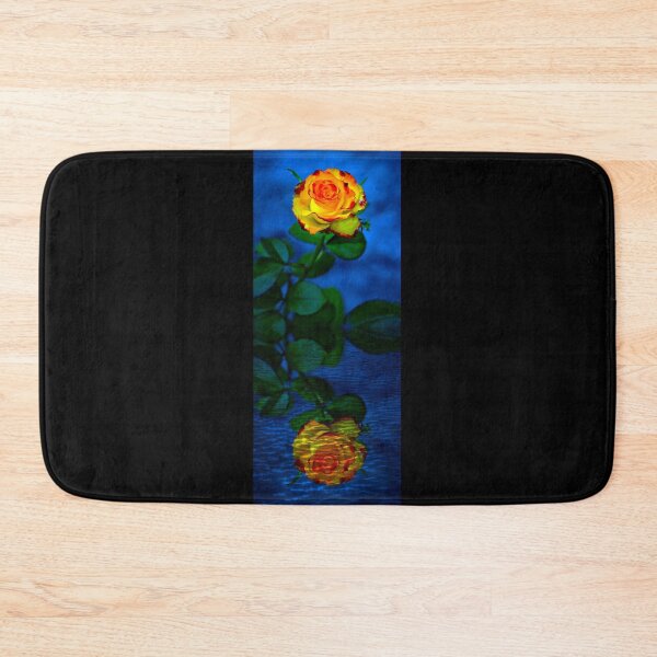 Item preview, Reflecting A Gorgeous Multi-Colored Rose designed and sold by alabca.