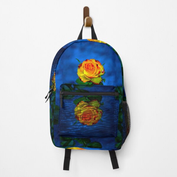 Item preview, Reflecting A Gorgeous Multi-Colored Rose designed and sold by alabca.