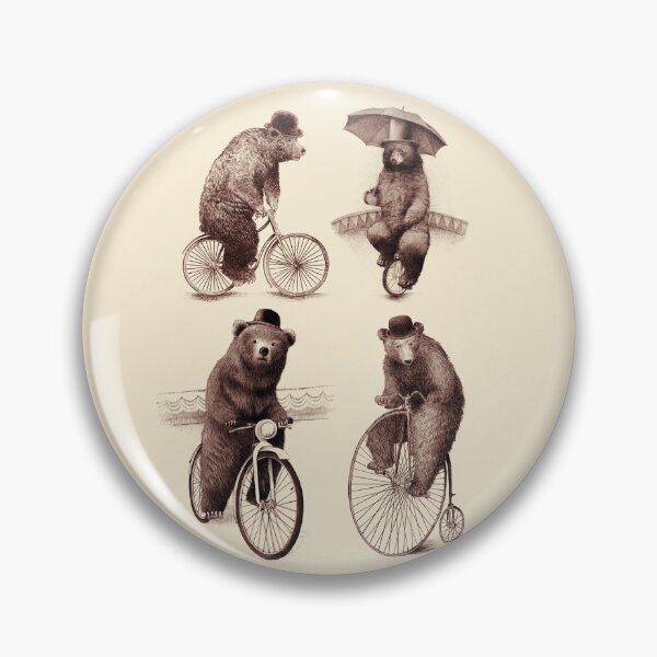 Item preview, Bears on Bicycles designed and sold by opifan.