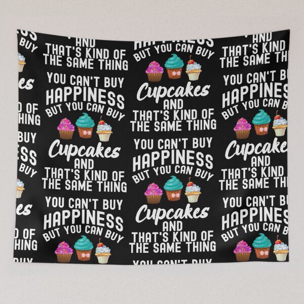 Item preview, Cupcake Crazy, Happiness Is Cupcakes designed and sold by SportyDogShop.
