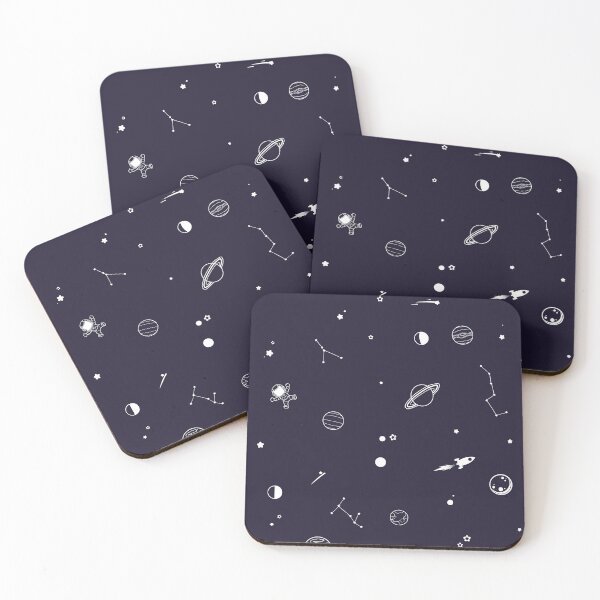 Item preview, Simple Space Pattern designed and sold by Bookish Lovers.