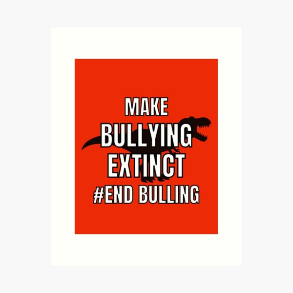 Item preview, Unity Day Shirt Orange Make Bullying Extinct Anti Bullying designed and sold by MohitJain1109.