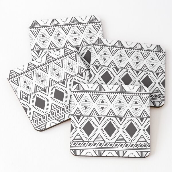 Item preview, Set Tribal Pattern designed and sold by Inez-kemmy.