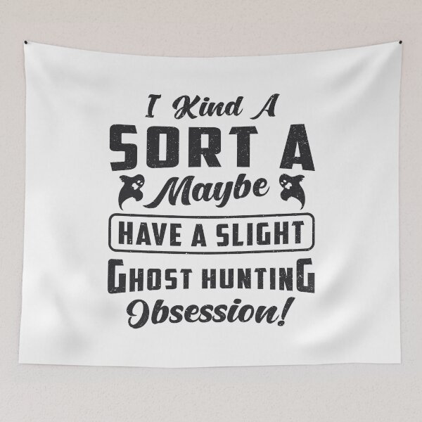 Item preview, Ghost Hunter Ghost Hunting Obsession Paranormal designed and sold by tshirtconcepts.