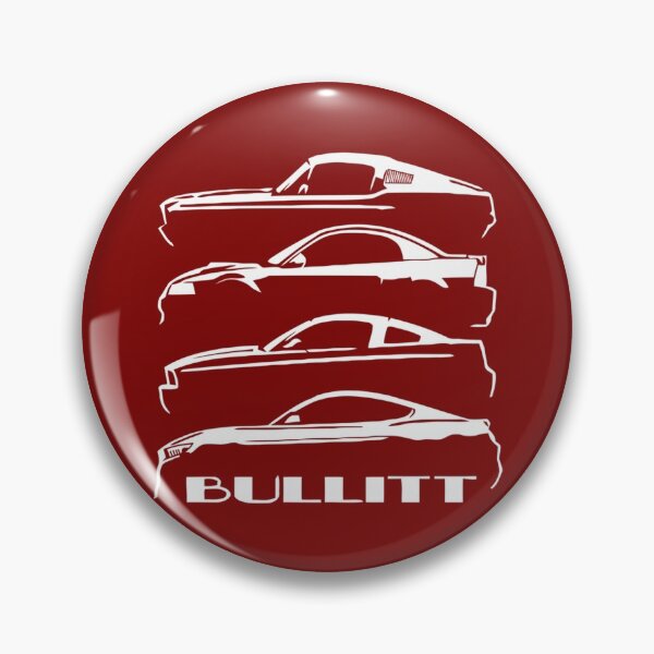 Item preview, 1968 2001 2008 2019 Ford Mustang BULLITT Evolution   designed and sold by GammaPrints.