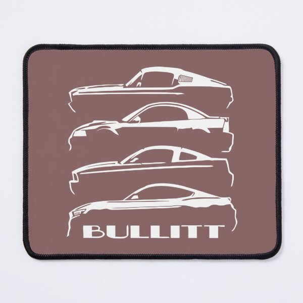Item preview, 1968 2001 2008 2019 Ford Mustang BULLITT Evolution designed and sold by GammaPrints.