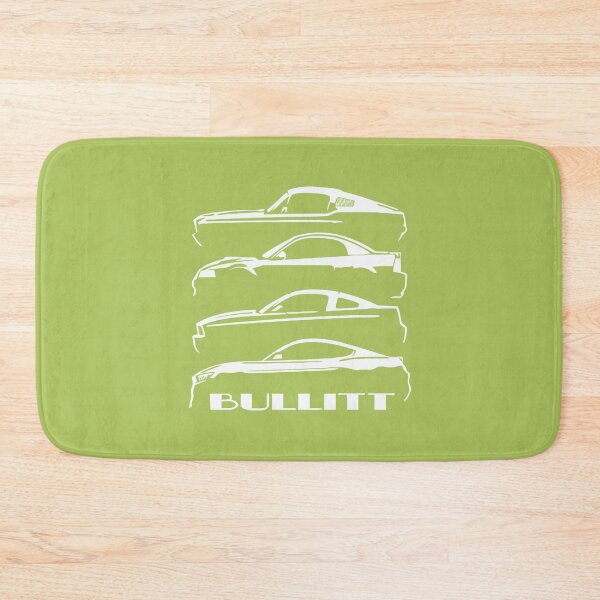 Item preview, 1968 2001 2008 2019 Ford Mustang BULLITT Evolution   designed and sold by GammaPrints.