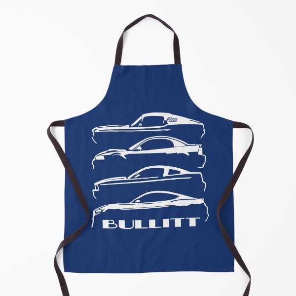 Item preview, 1968 2001 2008 2019 Ford Mustang BULLITT Evolution   designed and sold by GammaPrints.