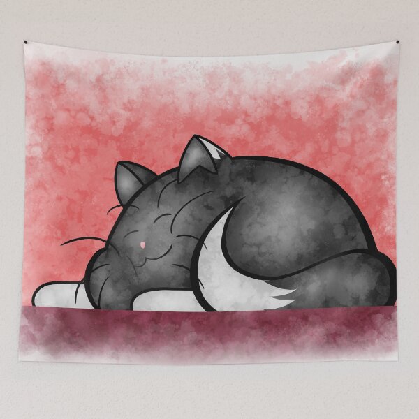 Item preview, Just a Comfy Little Cat designed and sold by hprestored.
