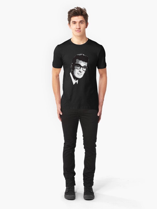 Alternate view of Buddy Holly Slim Fit T-Shirt