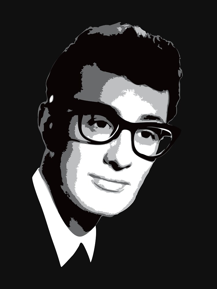 Buddy Holly by RadRobot