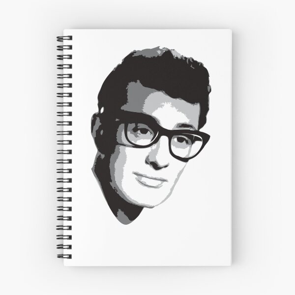 Item preview, Buddy Holly designed and sold by RadRobot.
