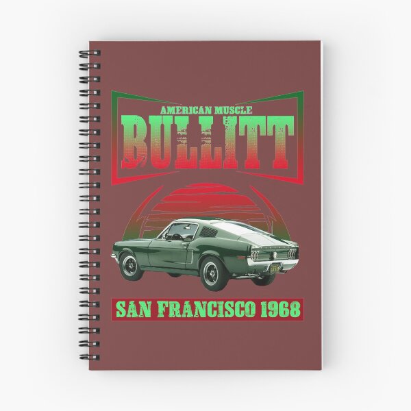 Item preview, American muscle car bullitt    designed and sold by GammaPrints.